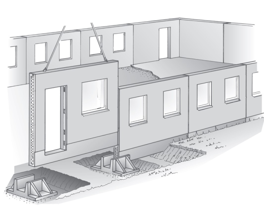 Rolnicze budynki inwentarskie Budynki inwentarskie rolnicze prefabrykowane